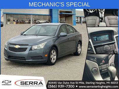 Used 2012 Chevrolet Cruze LT