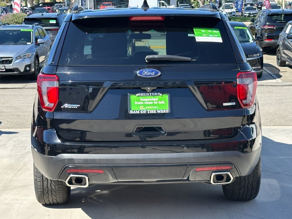 Used 2017 Ford Explorer Sport w/ Equipment Group 401A AWD/4WD image 8
