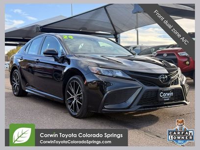 Used 2024 Toyota Camry SE