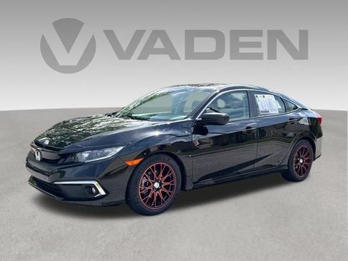 Used 2021 Honda Civic EX image 1