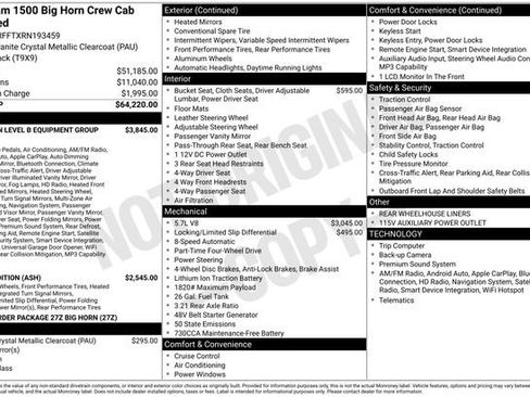 Used 2024 RAM 1500 Big Horn AWD/4WD image 6