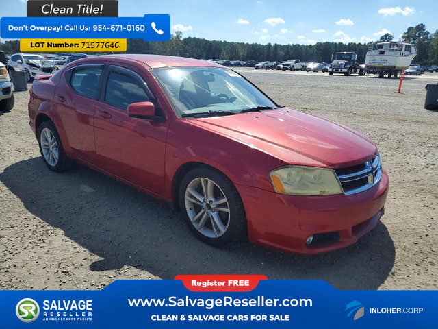 Used 2012 Dodge Avenger SXT Plus FWD image 5