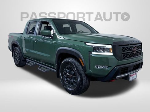 Certified 2023 Nissan Frontier PRO-4X w/ Pro-4X Premium Package AWD/4WD image 3