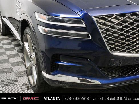 Used 2022 Genesis GV80 2.5T w/ Prestige Package 04 AWD/4WD image 37