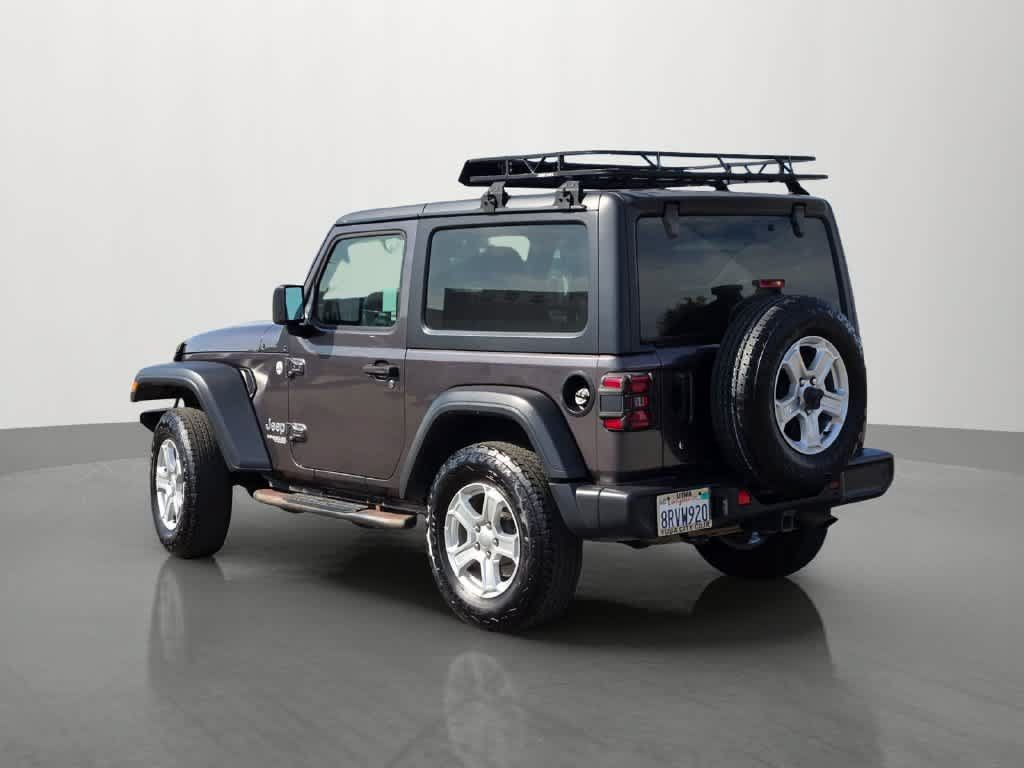 Used 2020 Jeep Wrangler Sport AWD/4WD image 4
