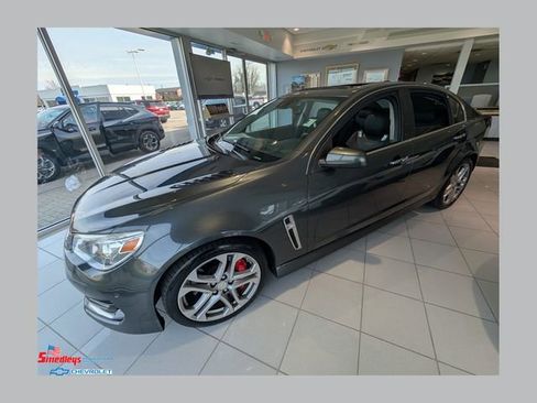 Used 2017 Chevrolet SS Base image 1