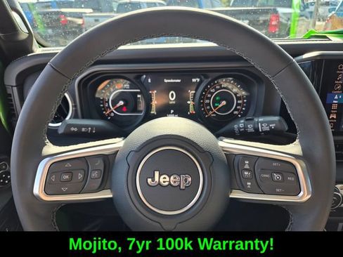 Certified 2026 Jeep Wrangler Unlimited Sahara w/ Safety Group AWD/4WD image 28