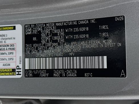 New 2026 Lexus NX 350 AWD w/ Accessory Package (2T) image 30