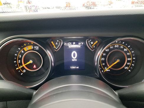 Used 2021 Jeep Wrangler Unlimited Sport image 20