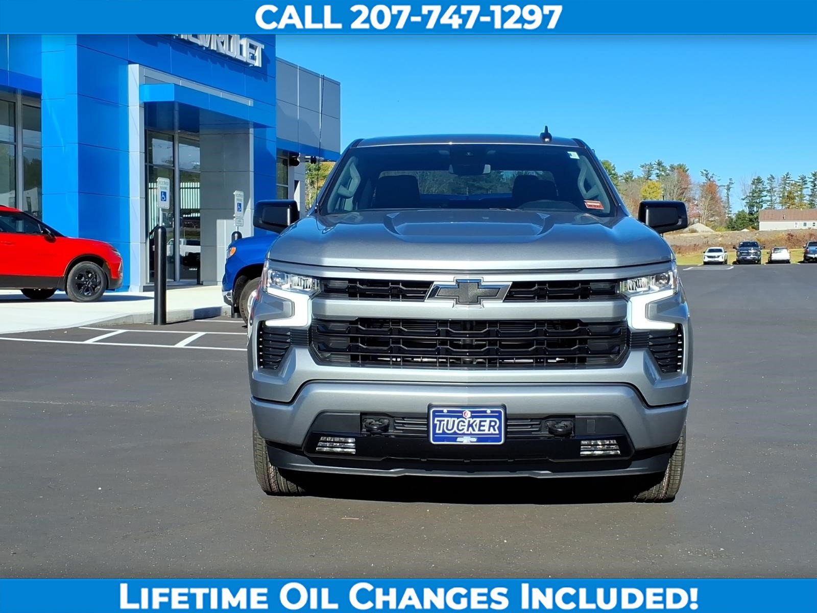 New 2026 Chevrolet Silverado 1500 RST w/ Protection Package AWD/4WD image 2