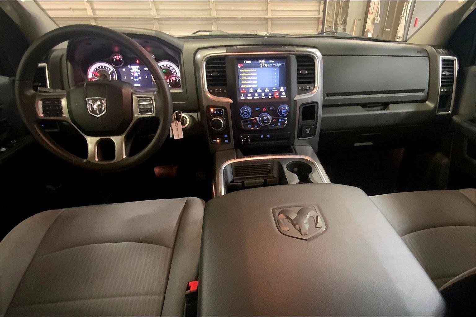 Certified 2023 RAM 1500 Classic SLT w/ Trailer & Traction Group AWD/4WD image 15