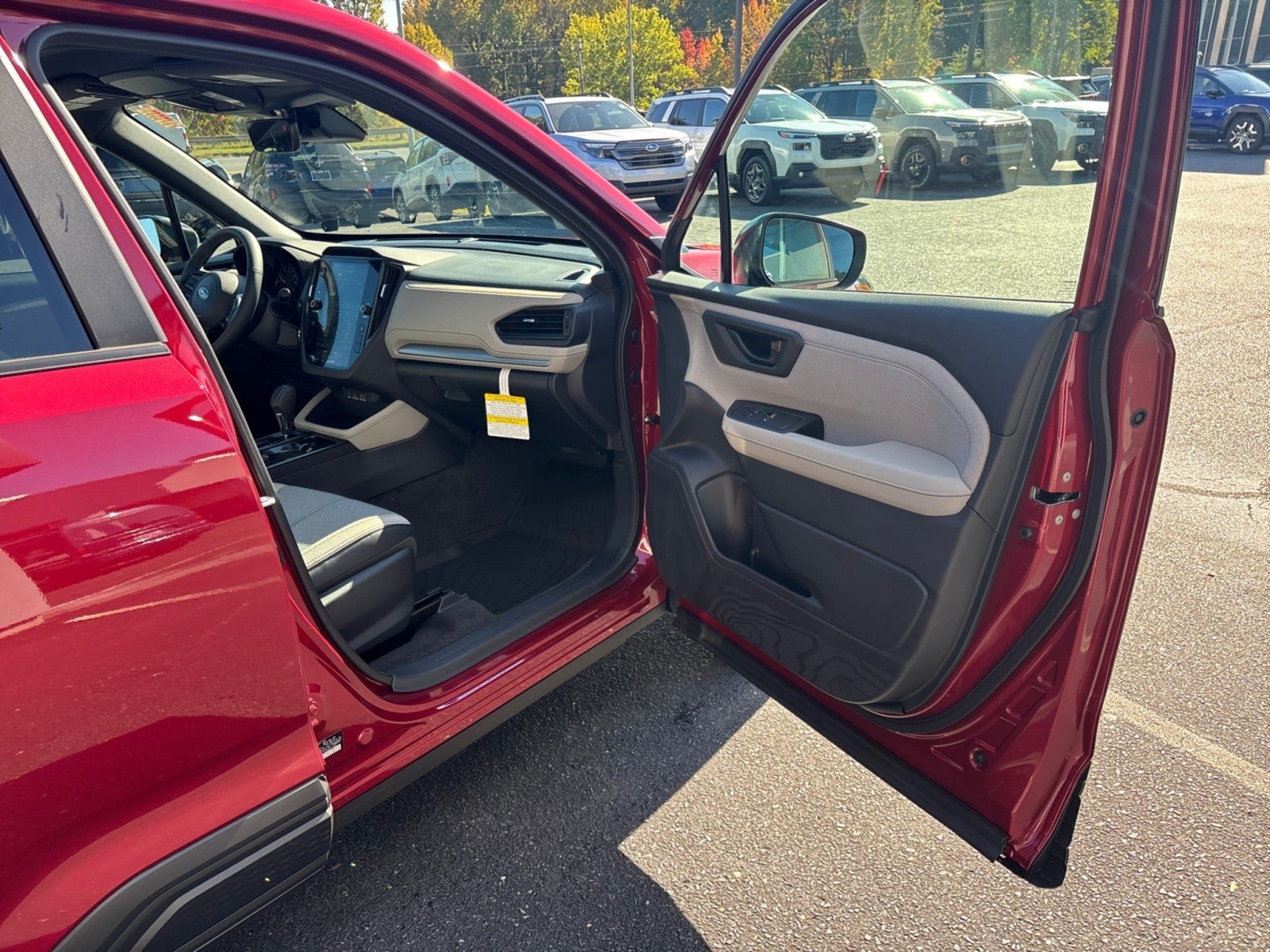 New 2026 Subaru Forester Premium AWD/4WD image 32