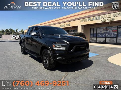Used 2020 RAM 1500 Rebel w/ Rebel Level 2 Equipment Group AWD/4WD image 1