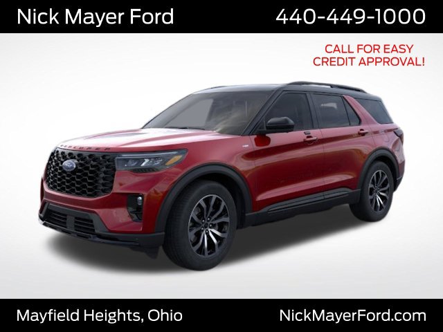 New 2026 Ford Explorer ST-Line AWD/4WD image 1