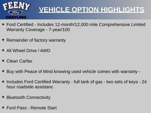 Used 2023 Ford Escape Active w/ Tech Pack #2 AWD/4WD image 3