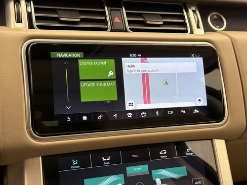 Used 2019 Land Rover Range Rover HSE AWD/4WD image 18