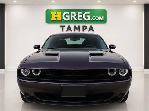 Used 2022 Dodge Challenger SXT w/ Blacktop Package RWD image 4