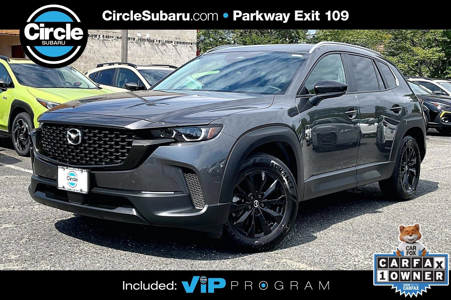 Used 2025 MAZDA CX-50 AWD 2.5 S w/ Cargo Package 360° Tour