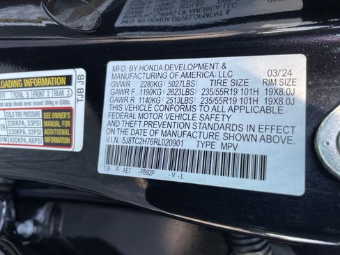 Used 2024 Acura RDX SH-AWD w/ Advance Package image 34