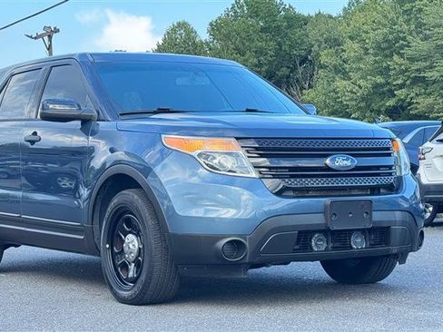 Used 2015 Ford Explorer 4WD Police Interceptor image 3