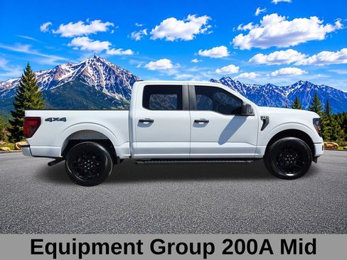 Used 2025 Ford F150 STX w/ STX Black Appearance Package AWD/4WD image 3