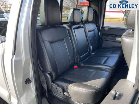 Used 2015 Ford F350 Lariat w/ Lariat Ultimate Package image 28