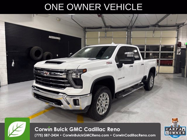 Used 2024 Chevrolet Silverado 2500 LTZ w/ LTZ Premium Package AWD/4WD 360° Tour