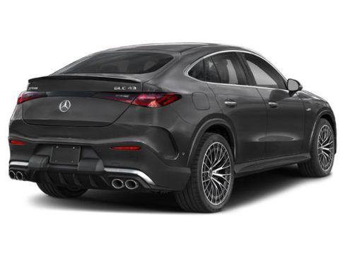 New 2026 Mercedes-Benz GLC 43 AMG 4MATIC Coupe image 5