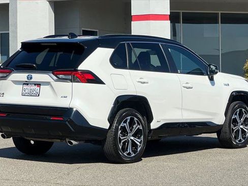 Certified 2022 Toyota RAV4 XSE AWD/4WD image 2