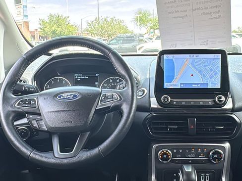 Used 2022 Ford EcoSport SES w/ Interior Protection Package AWD/4WD image 12