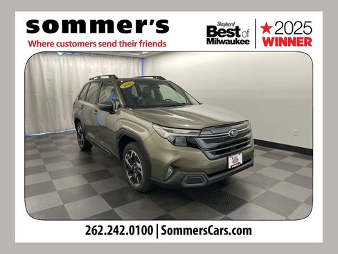 Used 2025 Subaru Forester Limited w/ Popular Package #2 AWD/4WD image 1