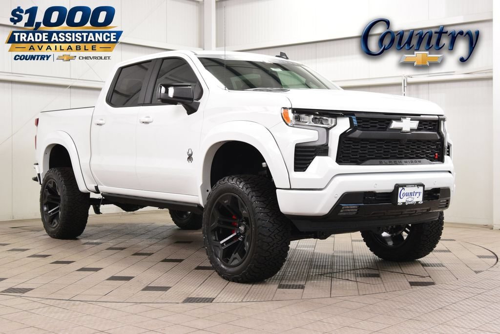 New 2026 Chevrolet Silverado 1500 RST AWD/4WD image 1