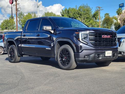 Used 2023 GMC Sierra 1500 Elevation image 35