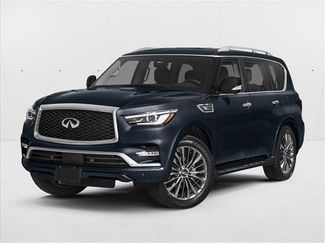 Used 2022 INFINITI QX80 Luxe w/ Cargo Package RWD video 1