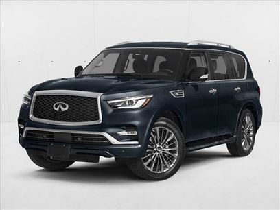Used 2022 INFINITI QX80 Luxe w/ Cargo Package
