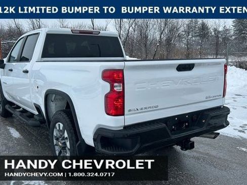 Certified 2025 Chevrolet Silverado 2500 Custom w/ Custom Convenience Package image 6