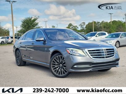 Used 2018 Mercedes-Benz S 450 Sedan