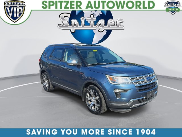 Used 2019 Ford Explorer Limited w/ Limited Luxury Package AWD/4WD image 2