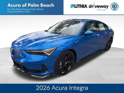 New 2026 Acura Integra A-Spec
