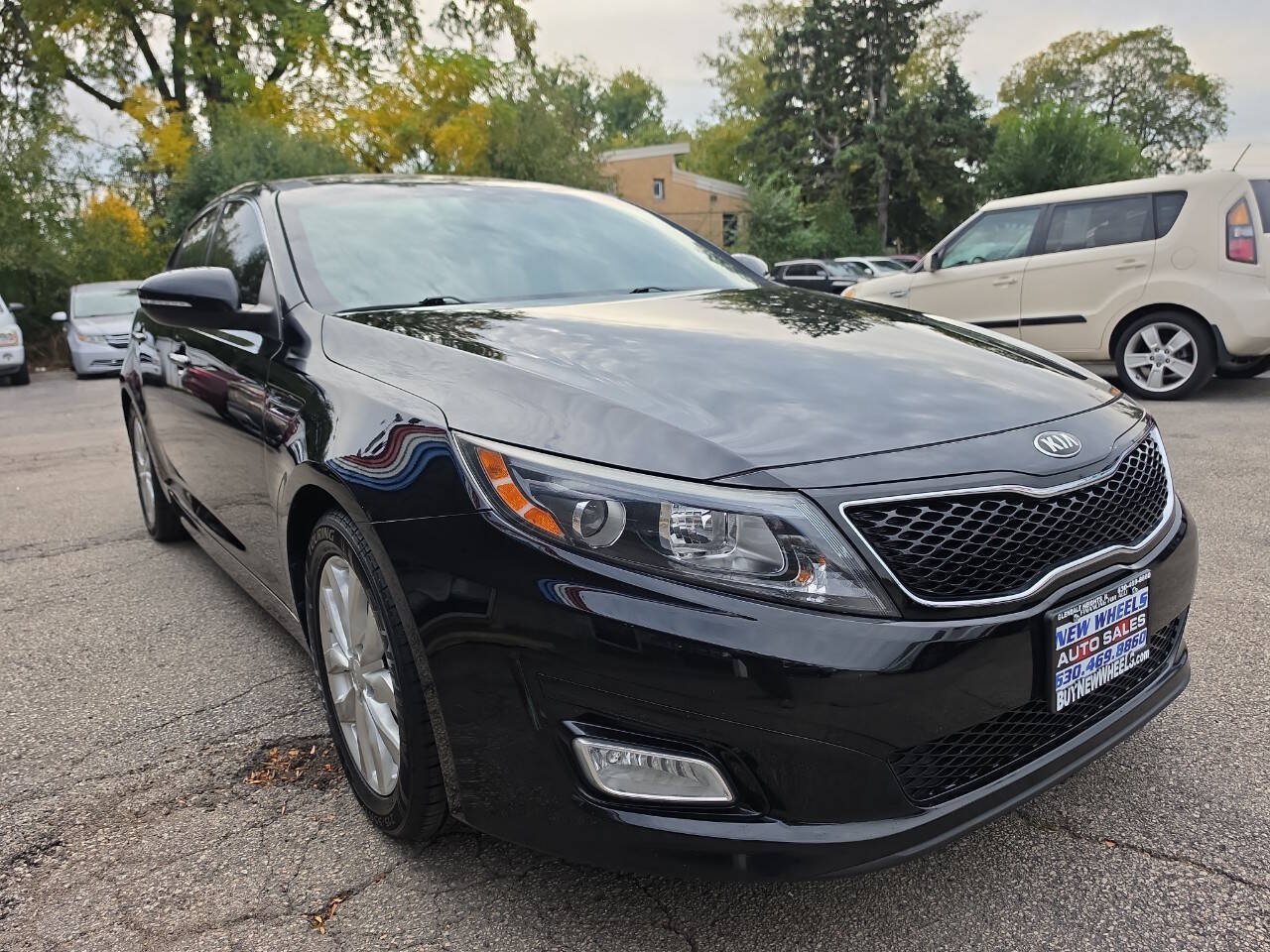 Used 2015 Kia Optima EX w/ EX Premium Package FWD image 5