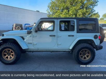 Used 2024 Jeep Wrangler Unlimited w/ LED Headlamp & Fog Lamp Group