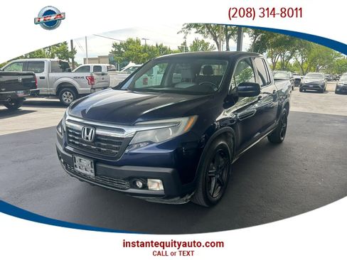 Used 2018 Honda Ridgeline RTL image 1
