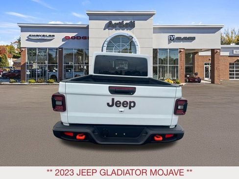 Certified 2023 Jeep Gladiator Mojave w/ LED Lighting Group image 6
