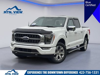 Certified 2022 Ford F150 Platinum w/ Equipment Group 701A High