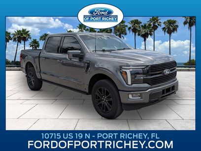 Certified 2025 Ford F150 Platinum w/ Equipment Group 702A High