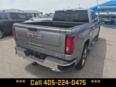 Used 2025 GMC Sierra 1500 SLT w/ SLT Premium Plus Package AWD/4WD image 19