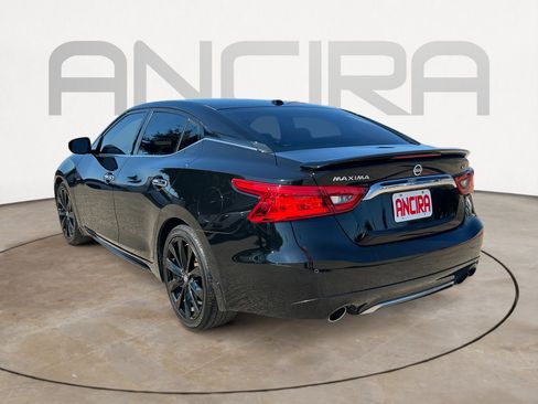 Used 2017 Nissan Maxima SR w/ Midnight Edition image 7