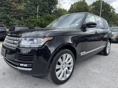 Used 2014 Land Rover Range Rover Long Wheelbase Supercharged