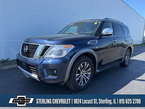 Used 2020 Nissan Armada SL w/ Premium Package AWD/4WD image 7