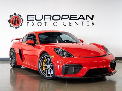 Used 2020 Porsche 718 Cayman GT4